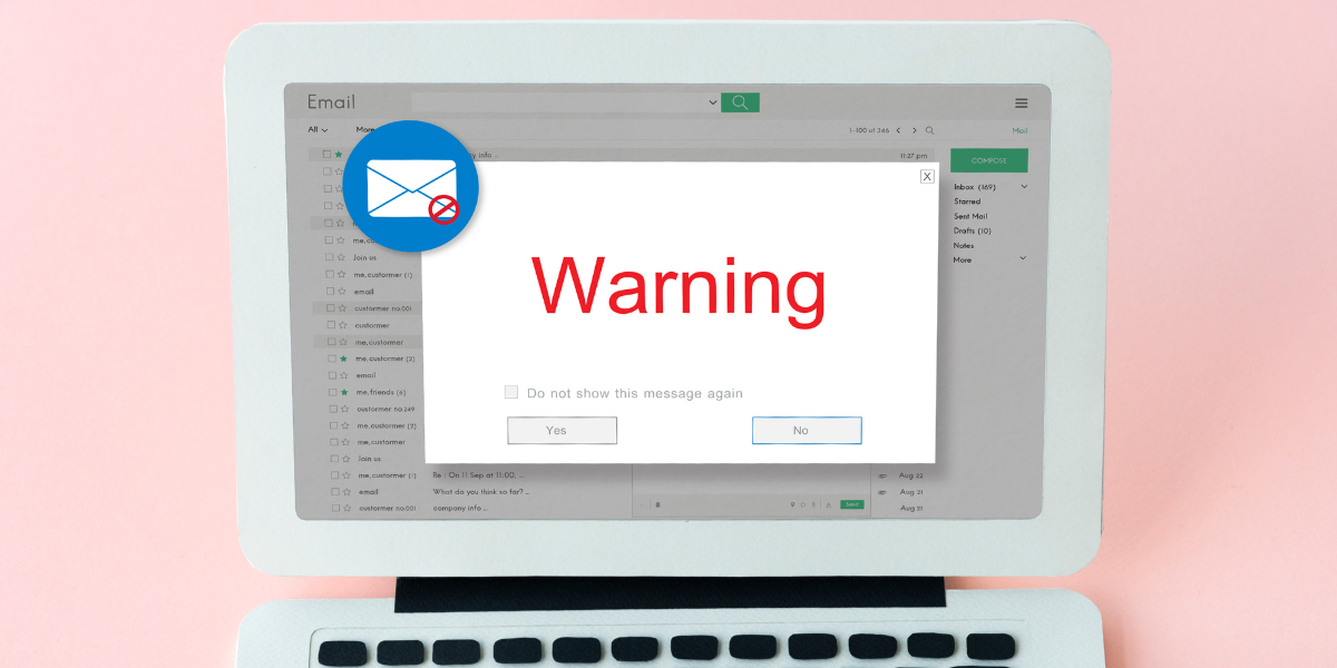 has sent you a protected message phishing