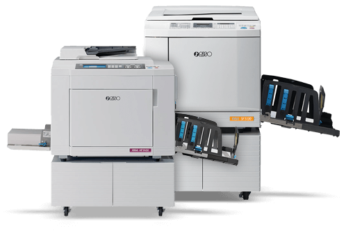 Riso digital duplicators